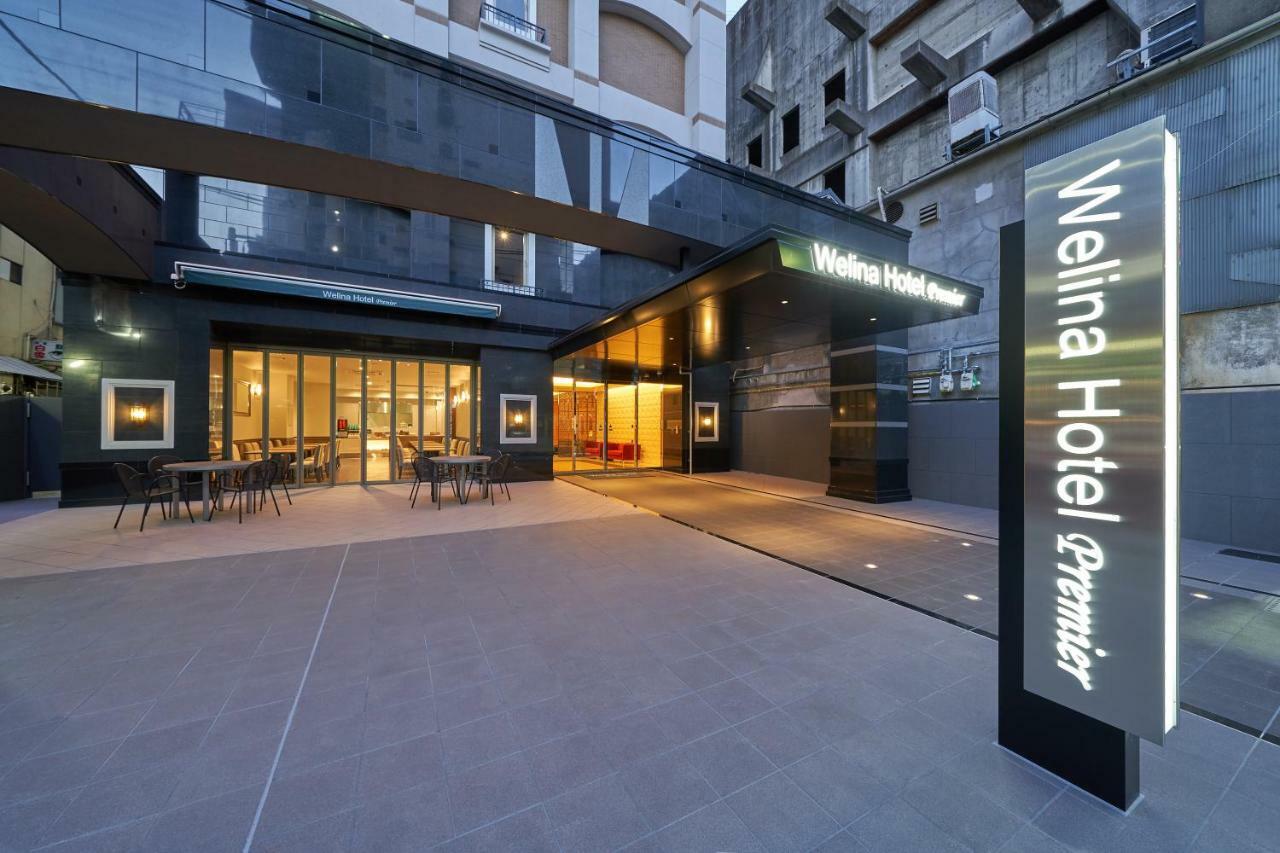 Welina Hotel Premier Shinsaibashi Osaka Dış mekan fotoğraf