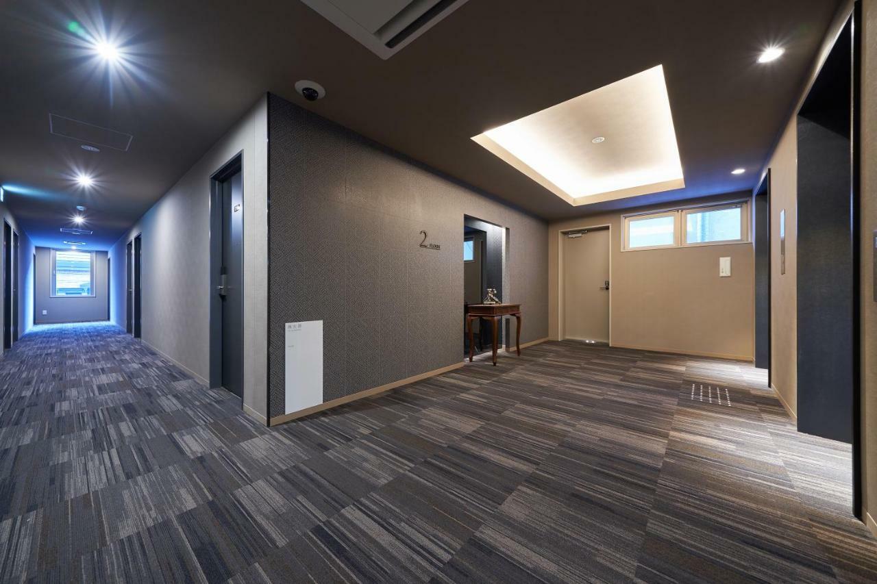 Welina Hotel Premier Shinsaibashi Osaka Dış mekan fotoğraf
