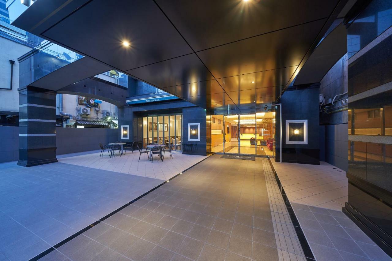 Welina Hotel Premier Shinsaibashi Osaka Dış mekan fotoğraf